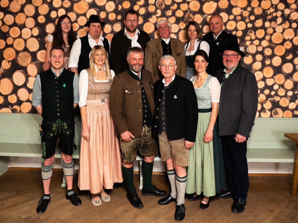 Vorstandschaft des Georgivereins Stein